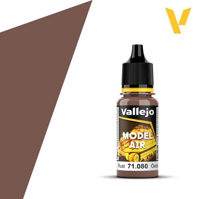 Vallejo Model Air Rust 17ml (71.080)