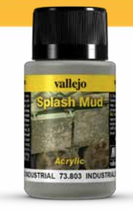 Vallejo Weathering Industrial Splash Mud 40ml