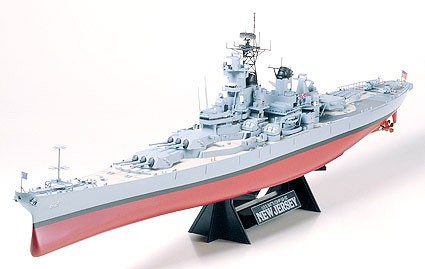 Tamiya 1/350 BB-62 New Jersey med detaljer (Modernisert utgave)
