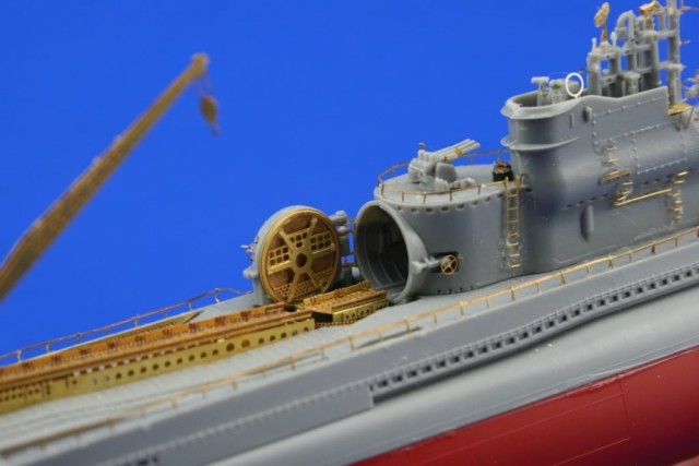 Eduard 1/350 Detaljesett IJN I-400 (for Tamiya kit)