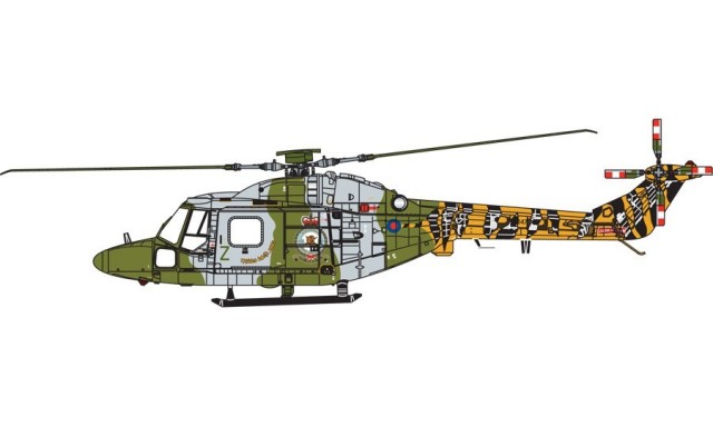 Airfix byggesett 1/48 Westland Lynx AH-7 A09101