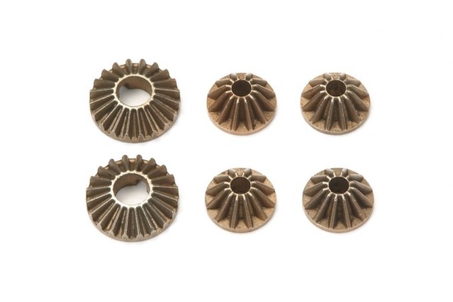 54428 Tamiya M-07, TA-06 Steel Gears for TA06 Gear Differential Unit