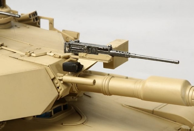 Tamiya 1/35 US Main Battle Tank M1A2 SEP Abrams Tusk II