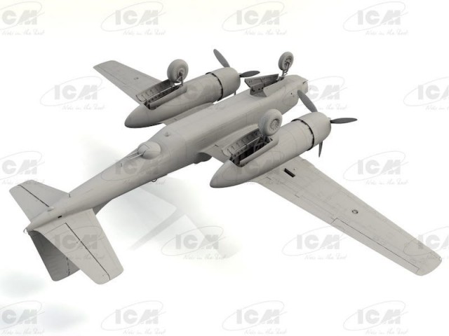 ICM 1/48 A-26C-15 Invader WWII American Bomber