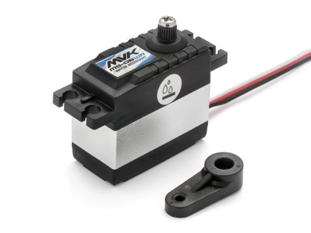 Maverick MS-06WR Servo (Water-Resistant/6.0V/5.5kg/Plastic Geared)
