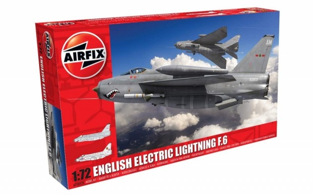 Airfix 1/72 English Electric Lightning F.6