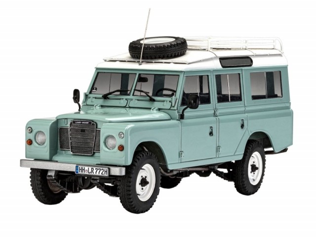 Revell 1/24 Land Rover Series III