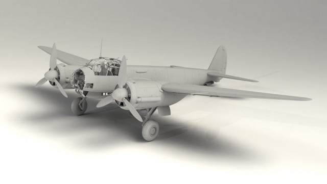 ICM 1/48 German Ju 88D-1