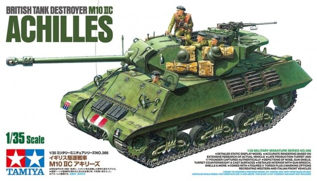 Tamiya 1/35 British Tank Destroyer M10 IIC Achilles