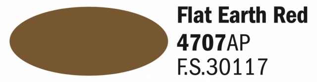 Italeri Flat Earth Red 20ml