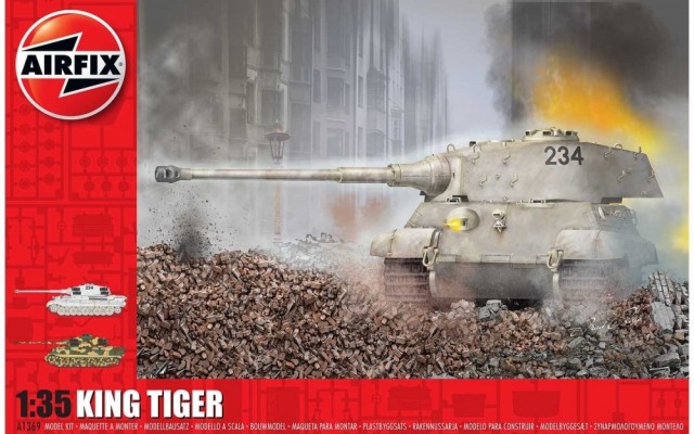Airfix 1/35 German King Tiger