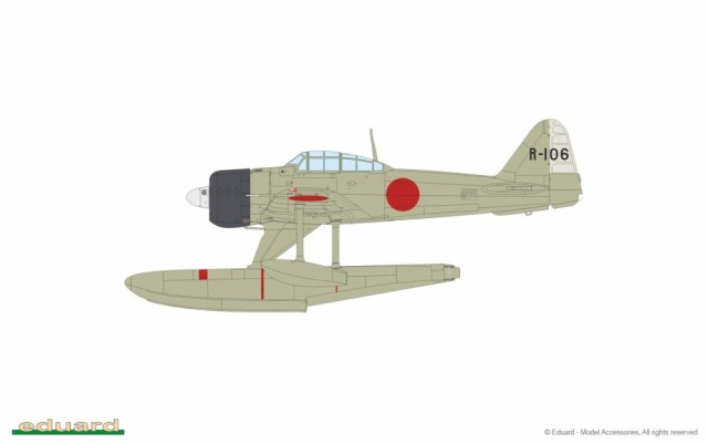 Eduard 1/48 Rufe Dual Combo Limited Edition