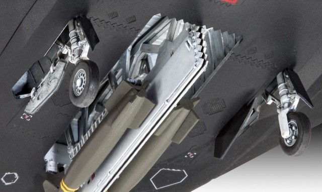 Revell 1/72 F-117A Nighthawk