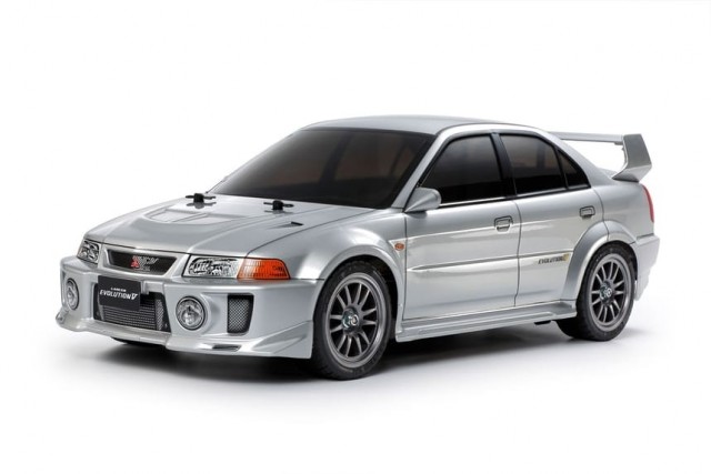 Tamiya 1/10 Mitsubishi Lancer Evolution V (TT-02) / No ESC