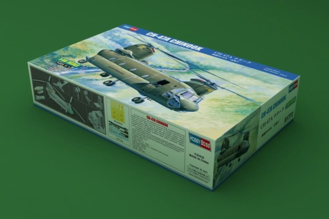 HobbyBoss 1/48 CH-47A Chinook
