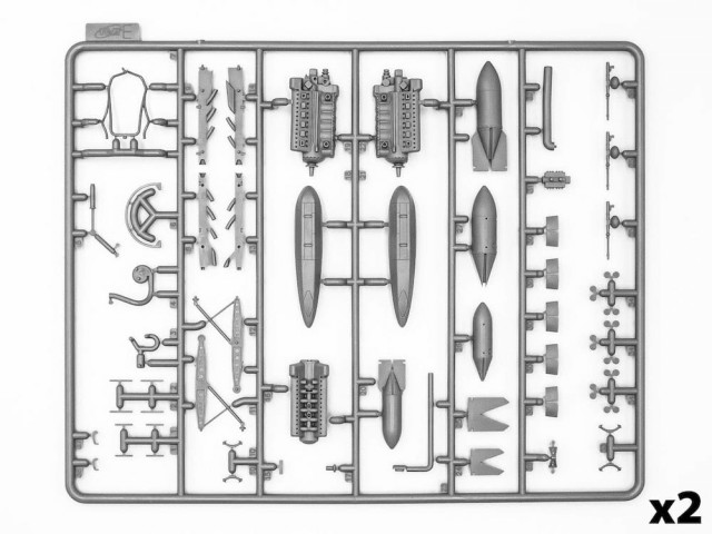 ICM 1/48 German Ju 88D-1