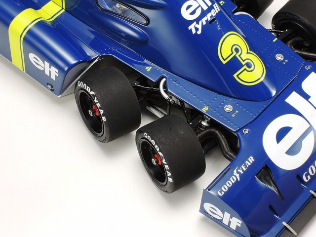 Tamiya 1/12 Tyrrell P34 Six Wheeler (w/Photo-Etched Parts)