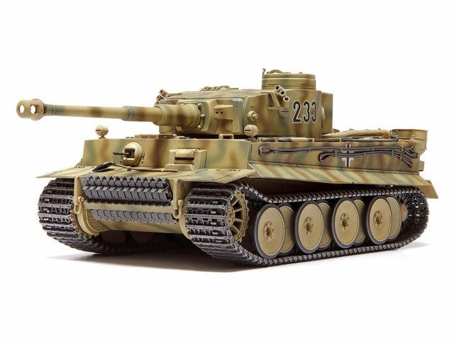 Tamiya 1/48 German Heavy Tank Tiger I Early Production (Eastern Front)