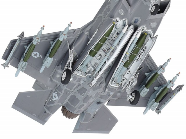 Tamiya 1/48 Lockheed Martin F-35A Lightning II (norsk utgave)