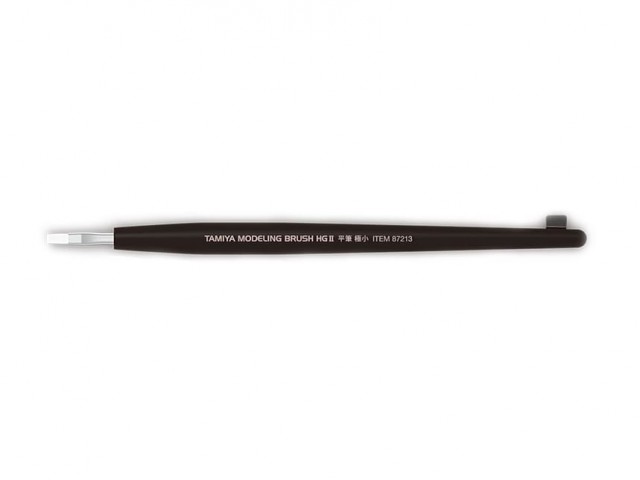 Tamiya HG II extra small flat pensel (1stk.)