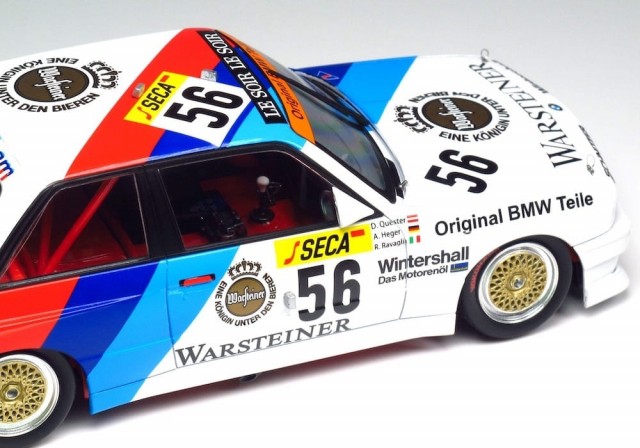 NuNuBeemax 1/24 BMW M3 E30 1988 SPA 24Hours Winner