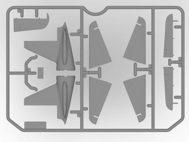 ICM 1/72 Japanese Heavy Bomber Ki-21-la Sally