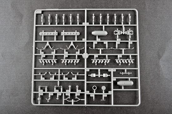 Trumpeter 1/32 P-40E War Hawk