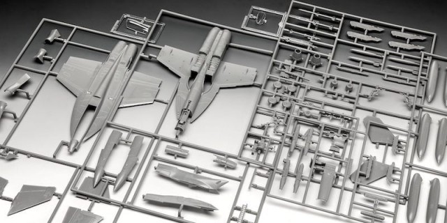 Revell 1/72 F/A-18F Super Hornet