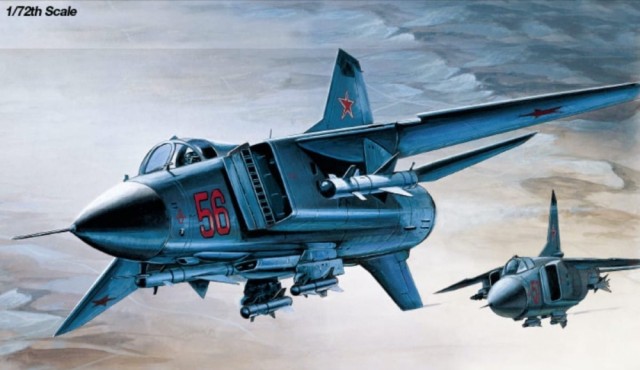 Academy 1/72 Soviet MiG-23S Flogger-B