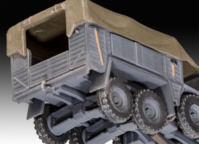 Revell 1/76 Krupp Protze KFZ 69 with 3,7cm PaK