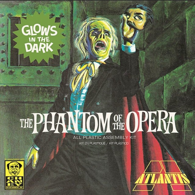 Atlantis 1/8 The Phantom of the Opera Glow in the Dark Edition