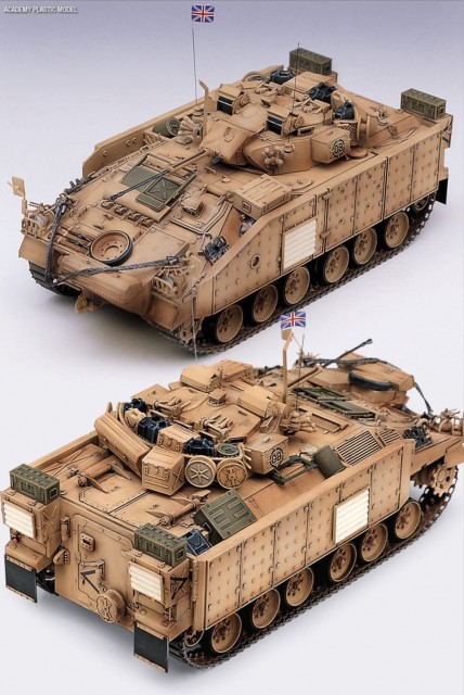 Academy 1/35 WARRIOR MCV - Iraq 2003