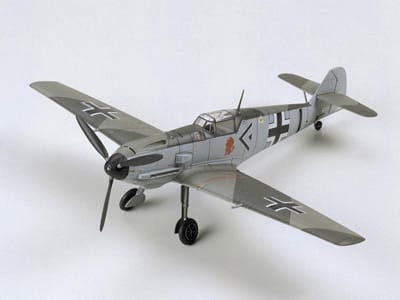 Tamiya 1/72 Messerschmitt Bf109 E-3