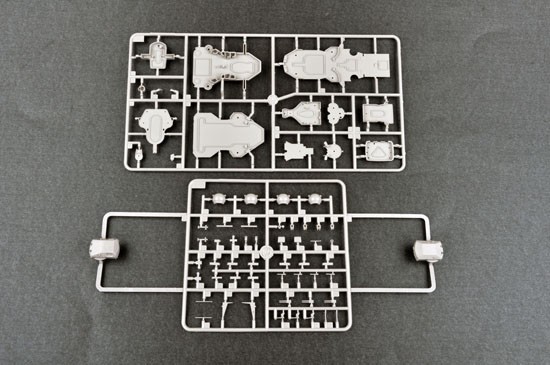 Trumpeter 1/350 German Heavy Cruiser Blucher