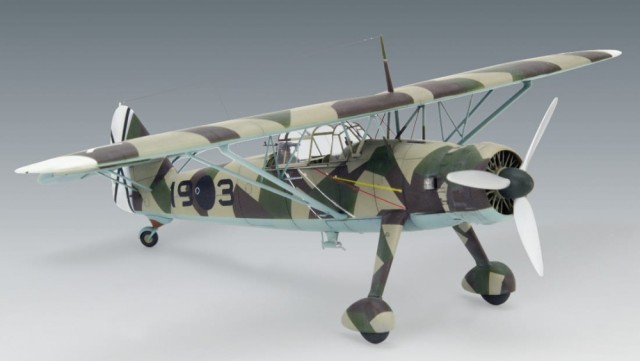 ICM 1/48 Hs 126A-1 with Bomb Rack