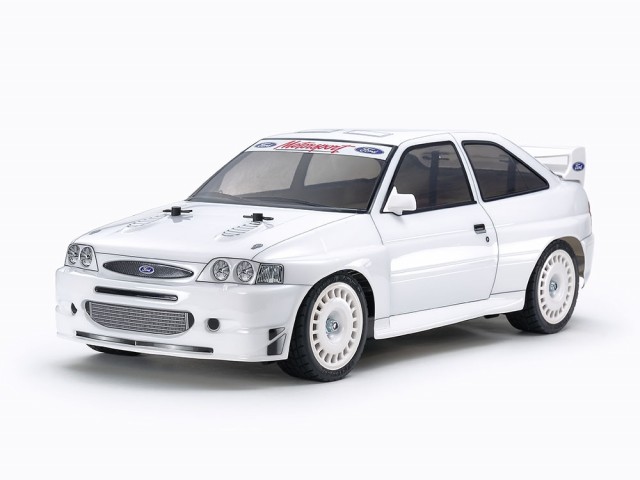 Tamiya 1/10 Ford Escort Custom 1998 (TT-02) / No ESC
