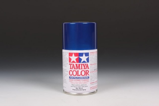 Tamiya Spraymaling PS-59 Dark Metallic Blue 100ml
