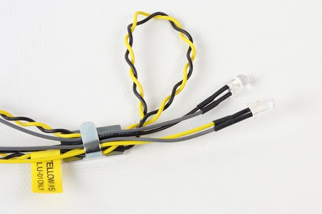 Tamiya LED Light 5mm Yellow
