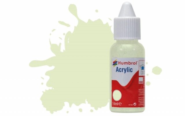 Humbrol Akryl No 90 Beige Green - Matt 14ml boks