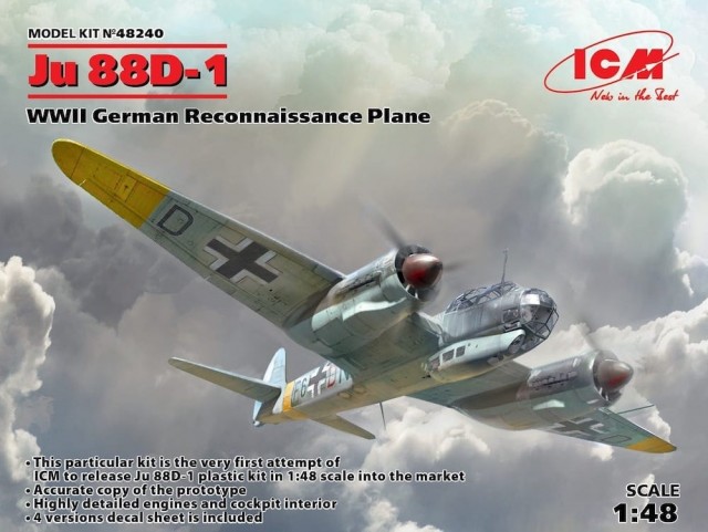 ICM 1/48 German Ju 88D-1