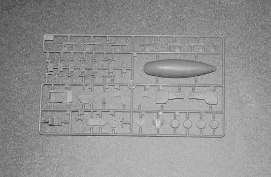Trumpeter 1/48 Supermarine Attacker FB.2