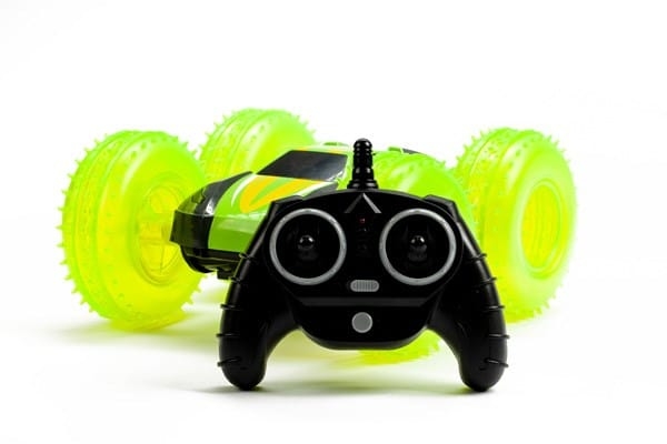 R/C Jumping Car with LED Wheels 2.4Ghz