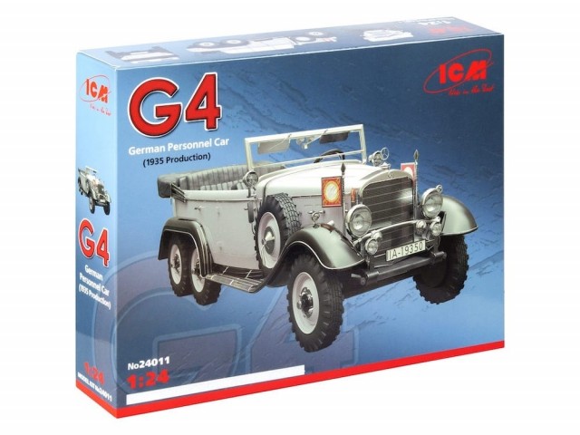 ICM 1/24 Daimler-Benz G4 (1935 Production)