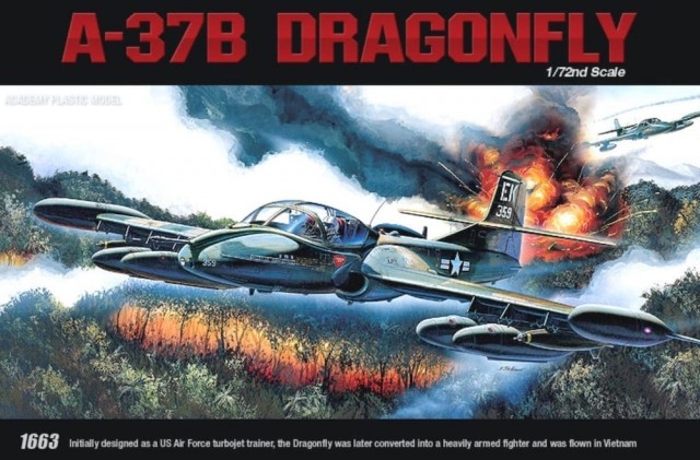Academy 1/72 A-37B Dragonfly (Vietnam War)