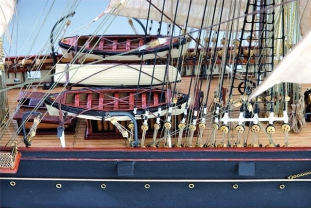 Artesania 1/84 Cutty Sark Tea Clipper 1869