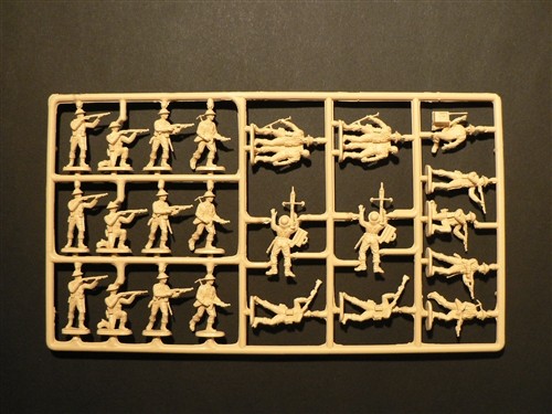 Italeri Infanterisett 1/72 British Infantry 6056