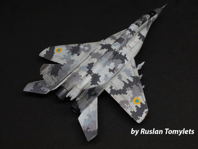 ICM 1/72 The Ghost of Kyiv (MiG-29 of Ukrainian Air Force)