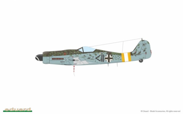 Eduard 1/48 Fw 190D-9 Profipack