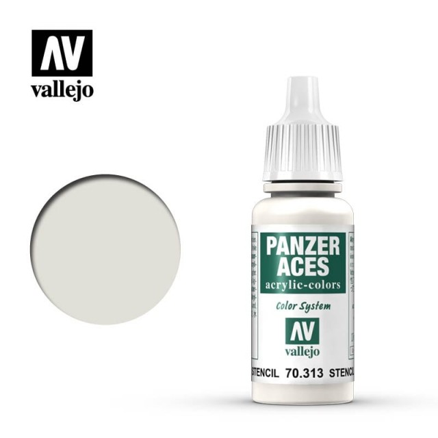 Vallejo Panzer Aces Stencil 17ml