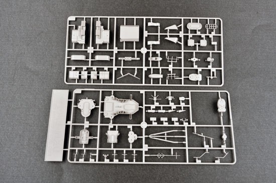 Trumpeter 1/350 German Heavy Cruiser Blucher